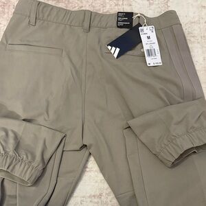 Adidas Men's Beige Golf Joggers